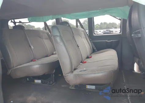 2020 Chevrolet Express G3500 Rwd 3500 Extended Wheelbase Lt from USA, damaged, VIN 1GAZGPFGXL1162855